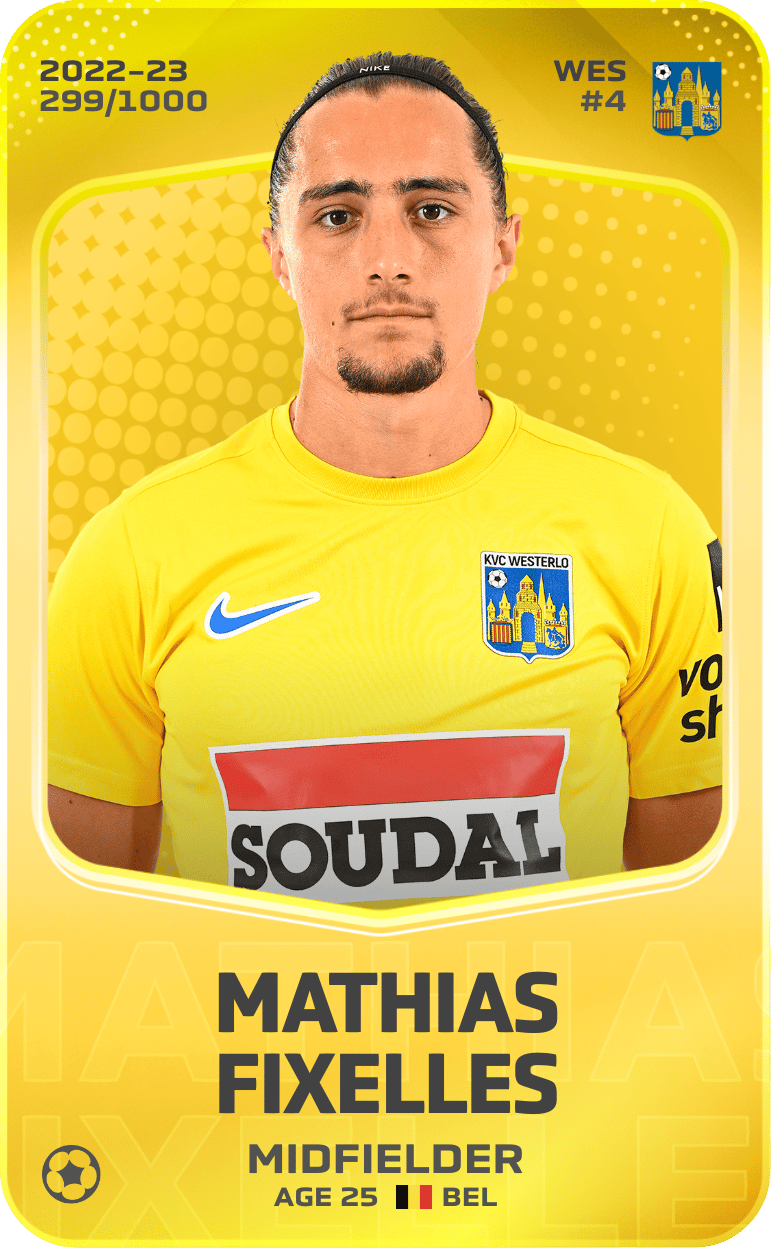 Mathias Fixelles 2022-23 • Limited 299/1000