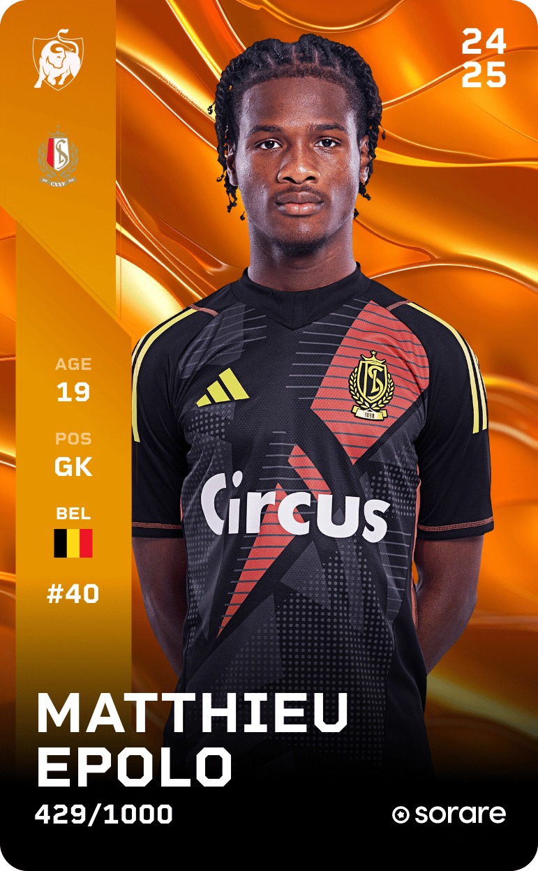 Matthieu Epolo 2024-25 • Limited 429/1000
