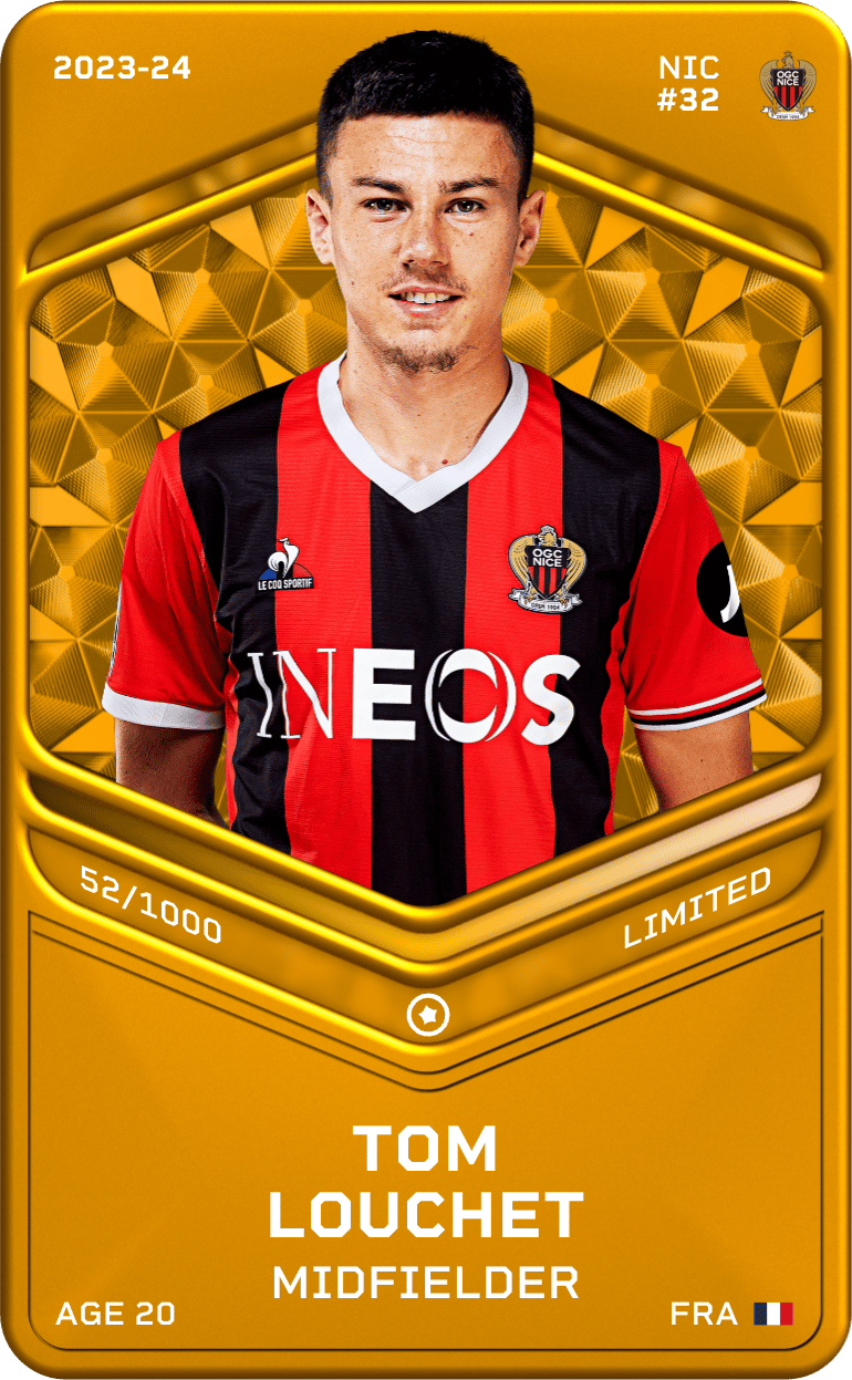 Tom Louchet 2023-24 • Limited 52/1000
