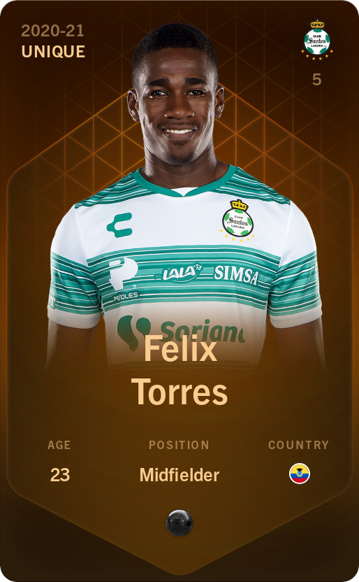 Sorare - Sorare Official - Felix Torres 2020-21 • Unique - NFT # 83193159678428428147616164244859024867283412855425231212784289290469114452768