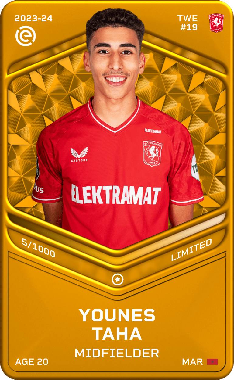 Younes Taha 2023-24 • Limited 5/1000