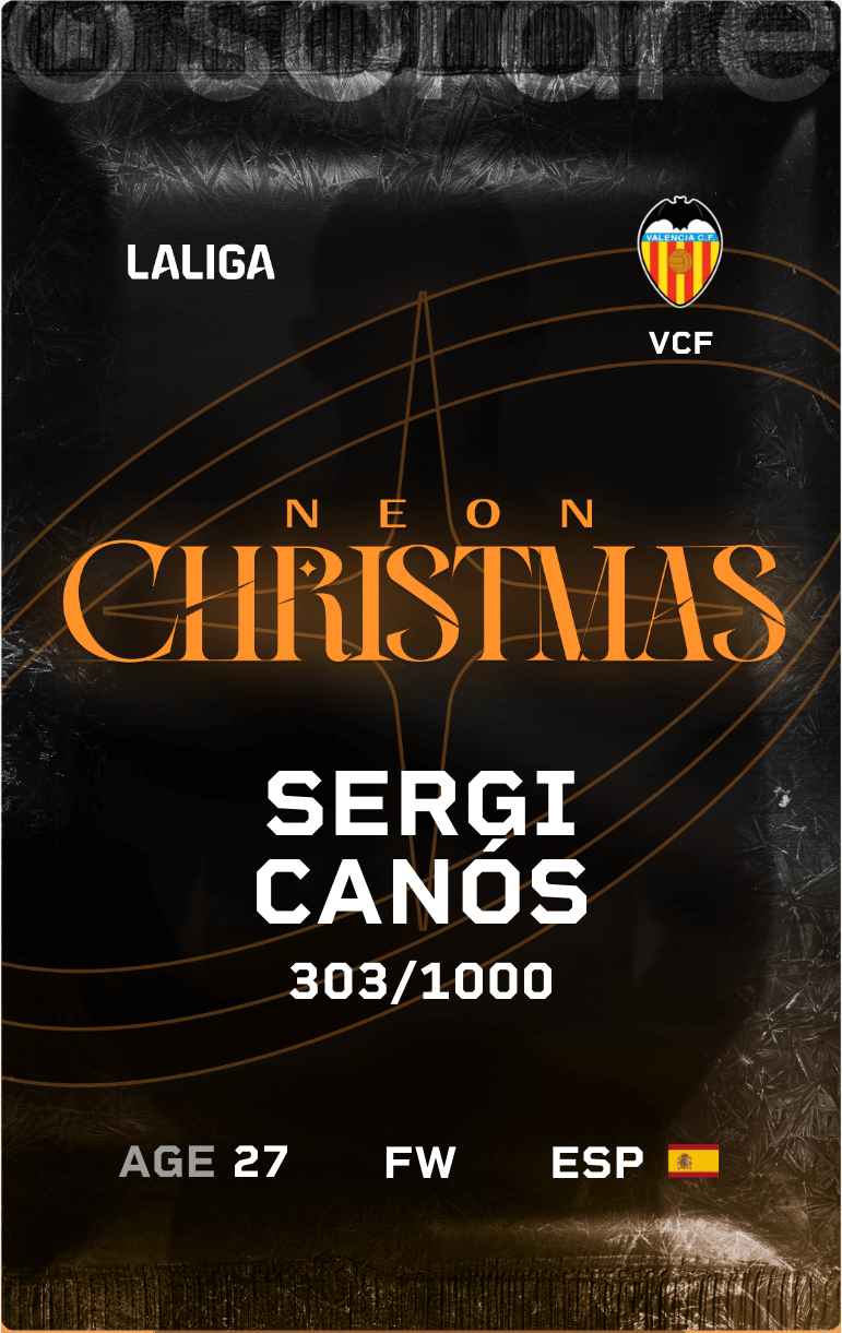 Sergi Canós 2024-25 • Limited 303/1000