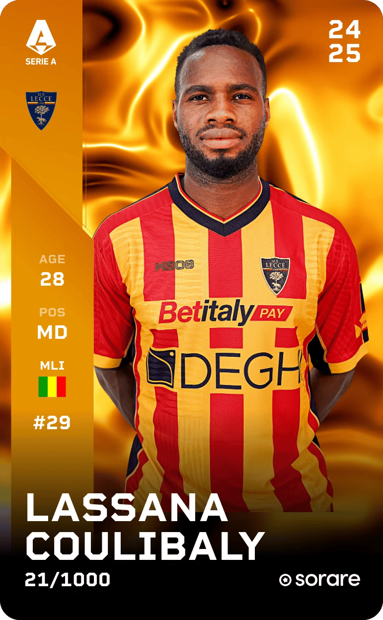 Lassana Coulibaly 2024-25 • Limited 21/1000