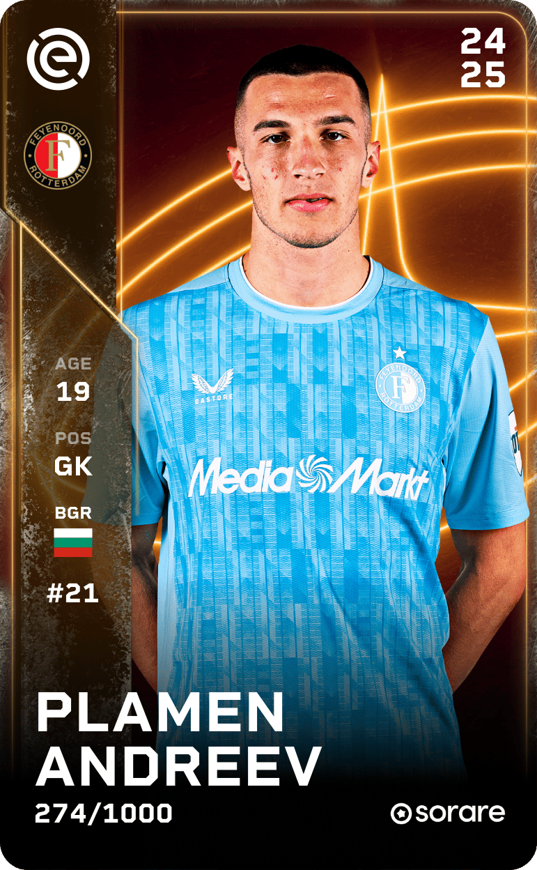 Plamen Andreev 2024-25 • Limited 274/1000
