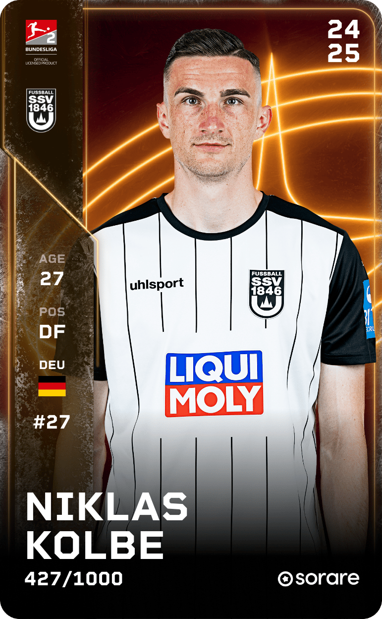 Niklas Kolbe 2024-25 • Limited 427/1000