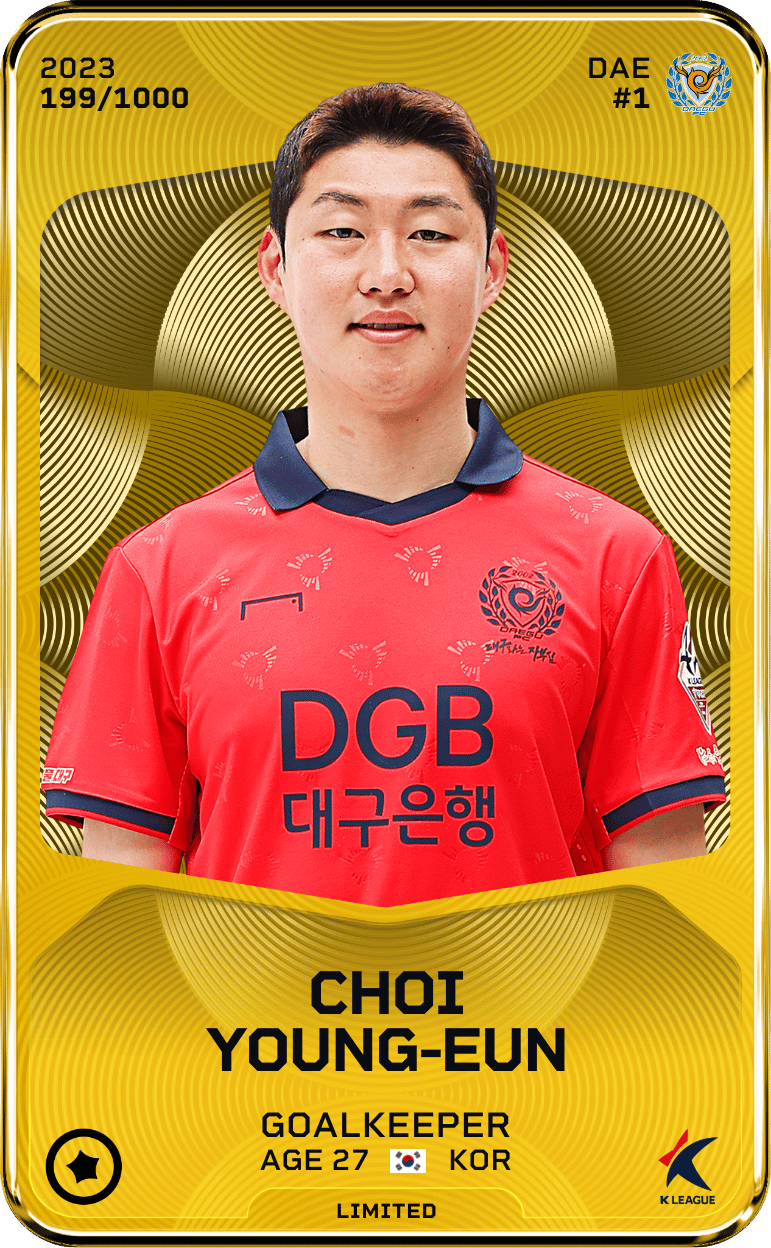 Choi Young-Eun 2023-24 • Limited 199/1000