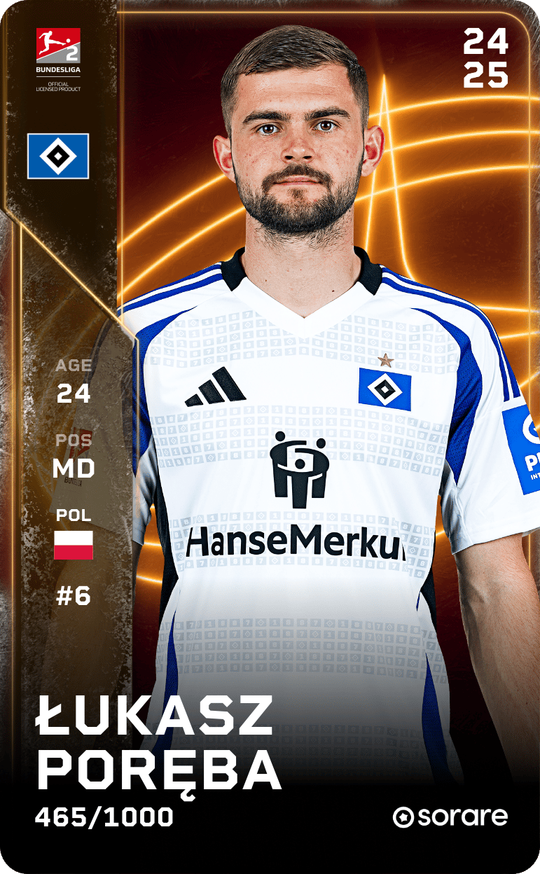 Łukasz Poręba 2024-25 • Limited 465/1000