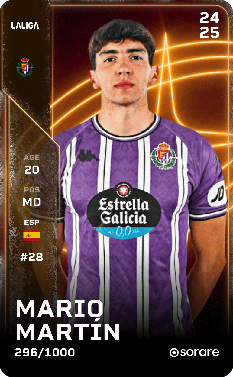 Mario Martín 2024-25 • Limited 296/1000