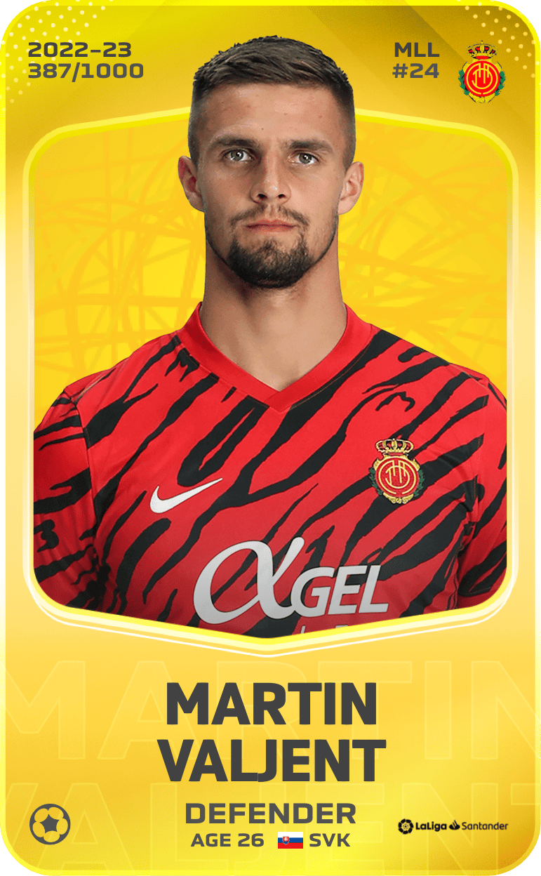 Martin Valjent 2022-23 • Limited 387/1000