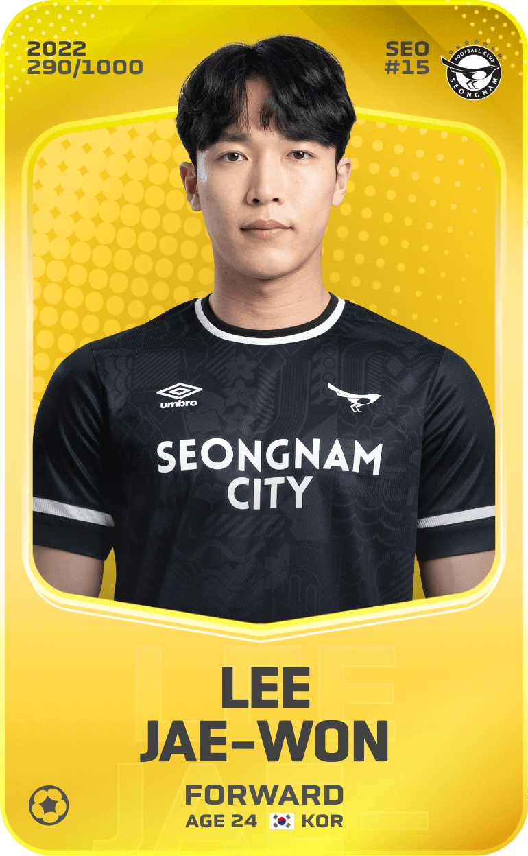 Lee Jae-Won 2022-23 • Limited 290/1000