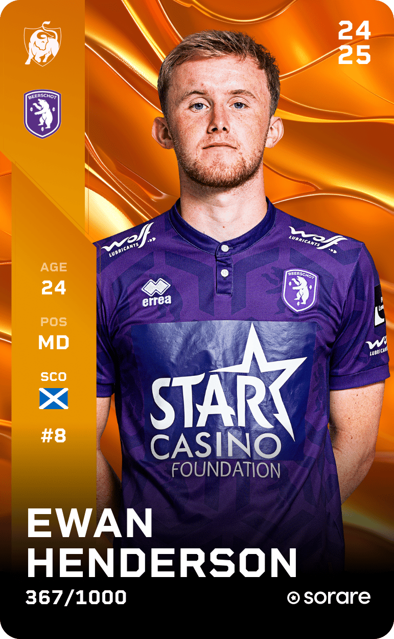 Ewan Henderson 2024-25 • Limited 367/1000