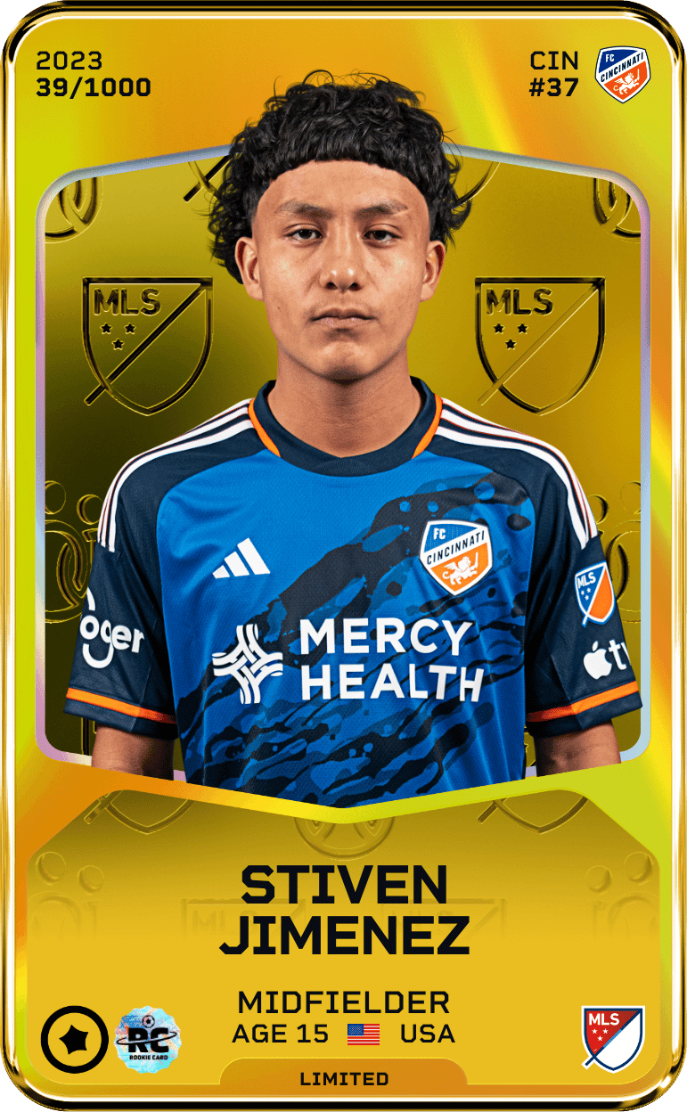 Stiven Jimenez 2023-24 • Limited 39/1000