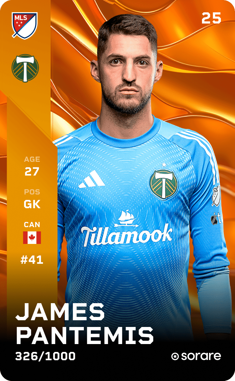 James Pantemis 2025-26 • Limited 326/1000