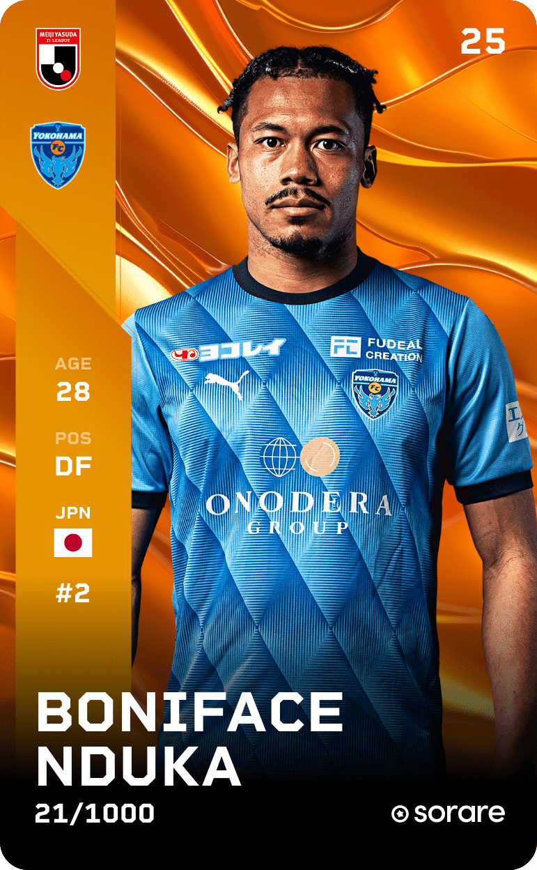 Boniface Nduka 2025-26 • Limited 21/1000