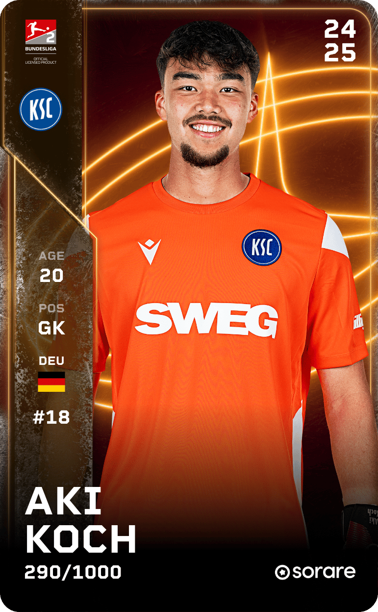 Aki Koch 2024-25 • Limited 290/1000