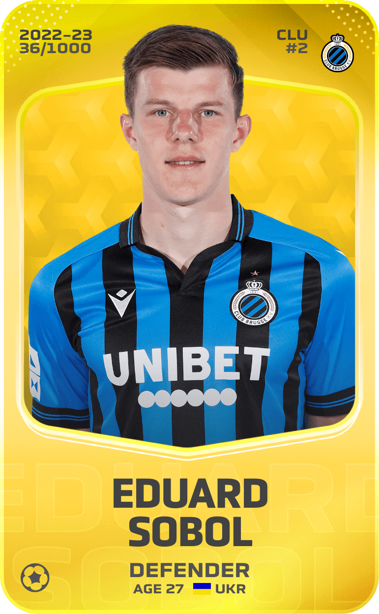 Eduard Sobol 2022-23 • Limited 36/1000
