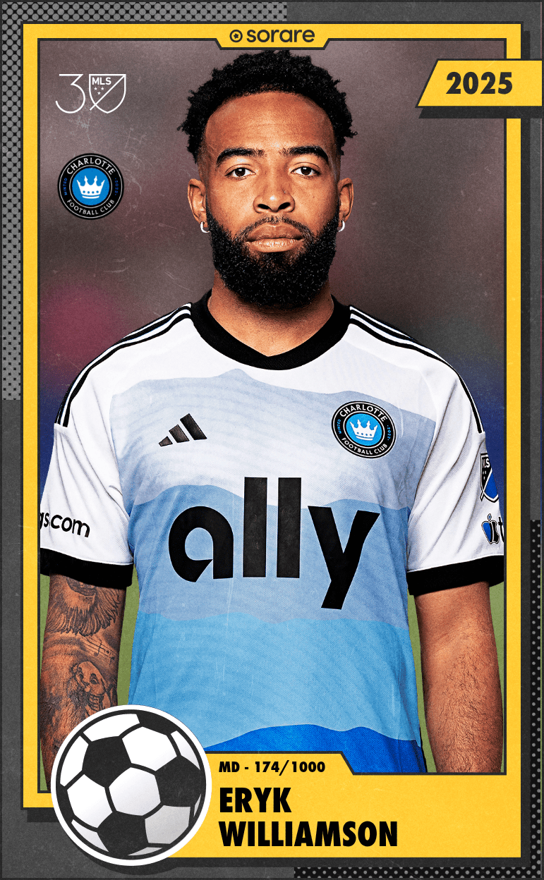 Eryk Williamson 2025-26 • Limited 174/1000