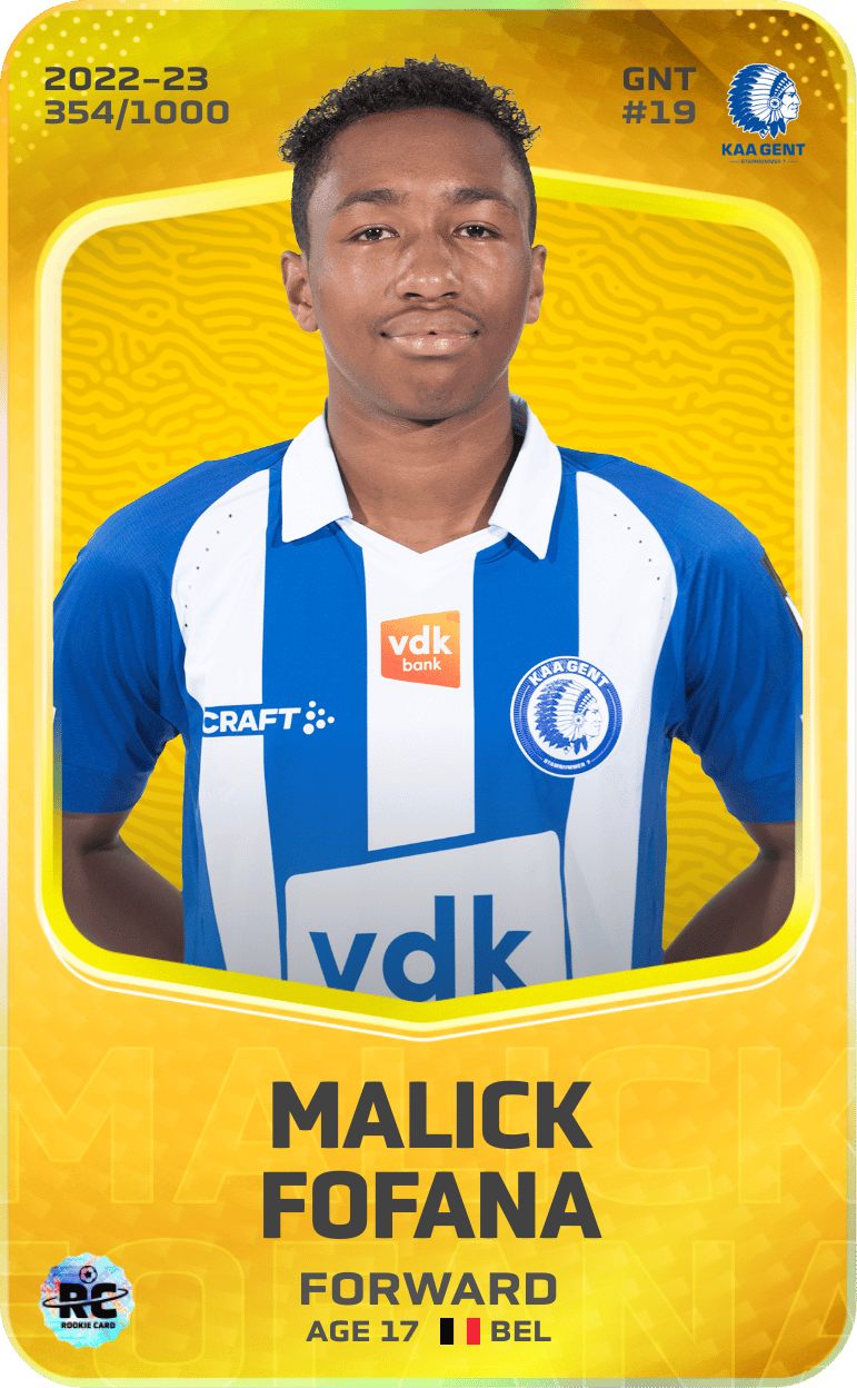Malick Fofana 2022-23 • Limited 354/1000