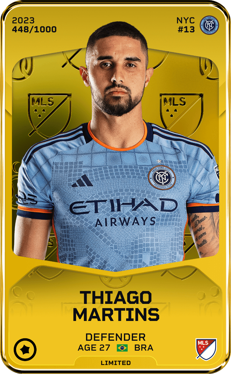 Thiago Martins 2023-24 • Limited 448/1000