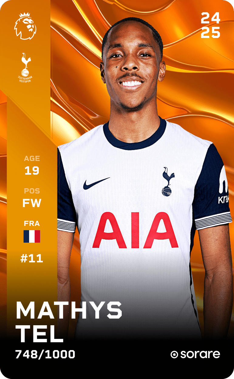 Mathys Tel 2024-25 • Limited 748/1000