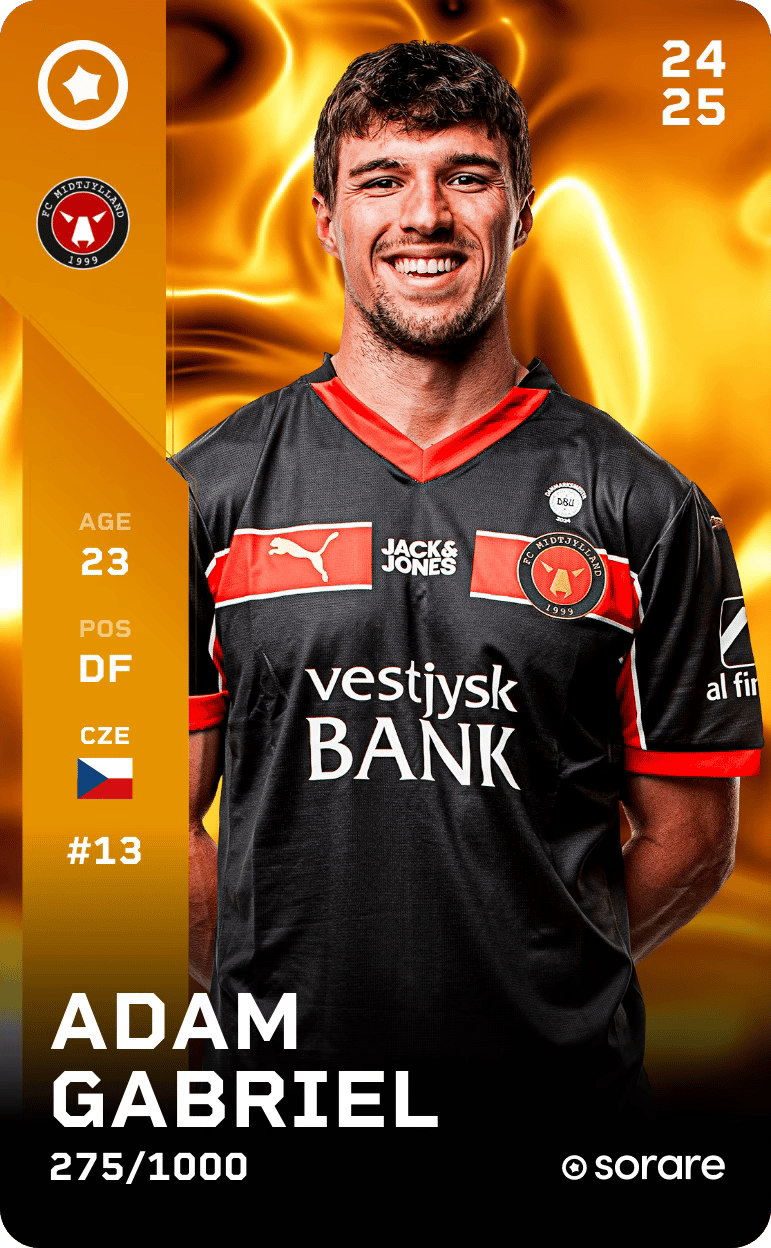 Adam Gabriel 2024-25 • Limited 275/1000