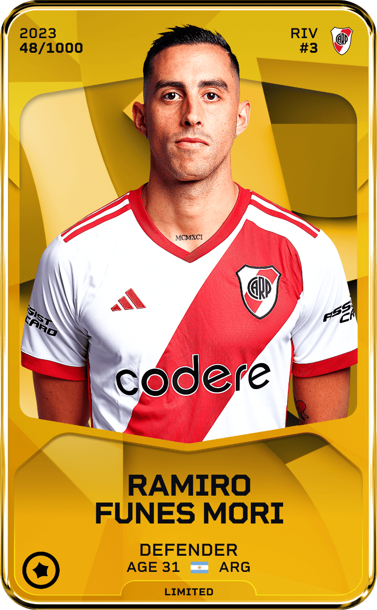 Ramiro Funes Mori 2023-24 • Limited 48/1000