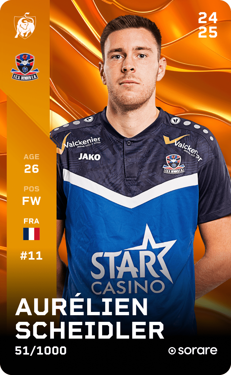 Aurélien Scheidler 2024-25 • Limited 51/1000