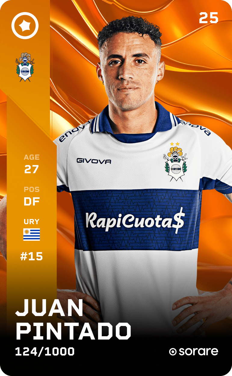 Juan Pintado 2025-26 • Limited 124/1000