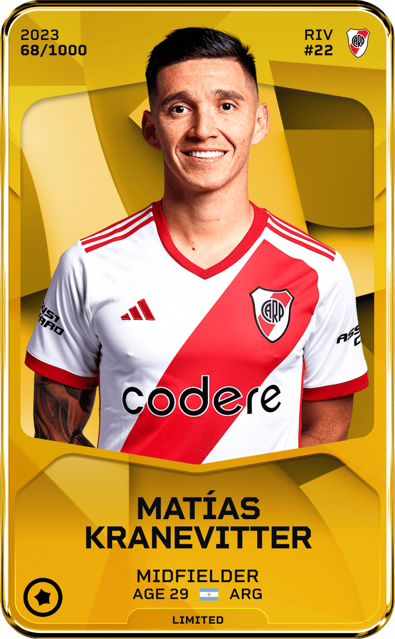 Matías Kranevitter 2023-24 • Limited 68/1000