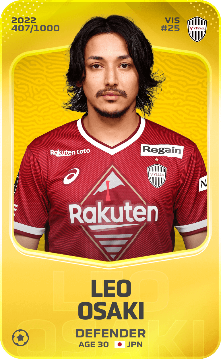 Leo Osaki 2022-23 • Limited 407/1000