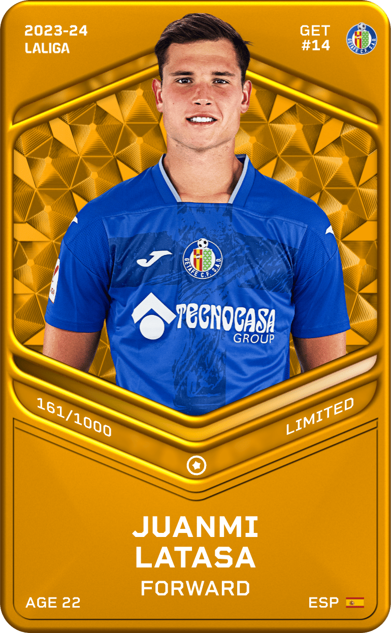 Juanmi Latasa 2023-24 • Limited 161/1000