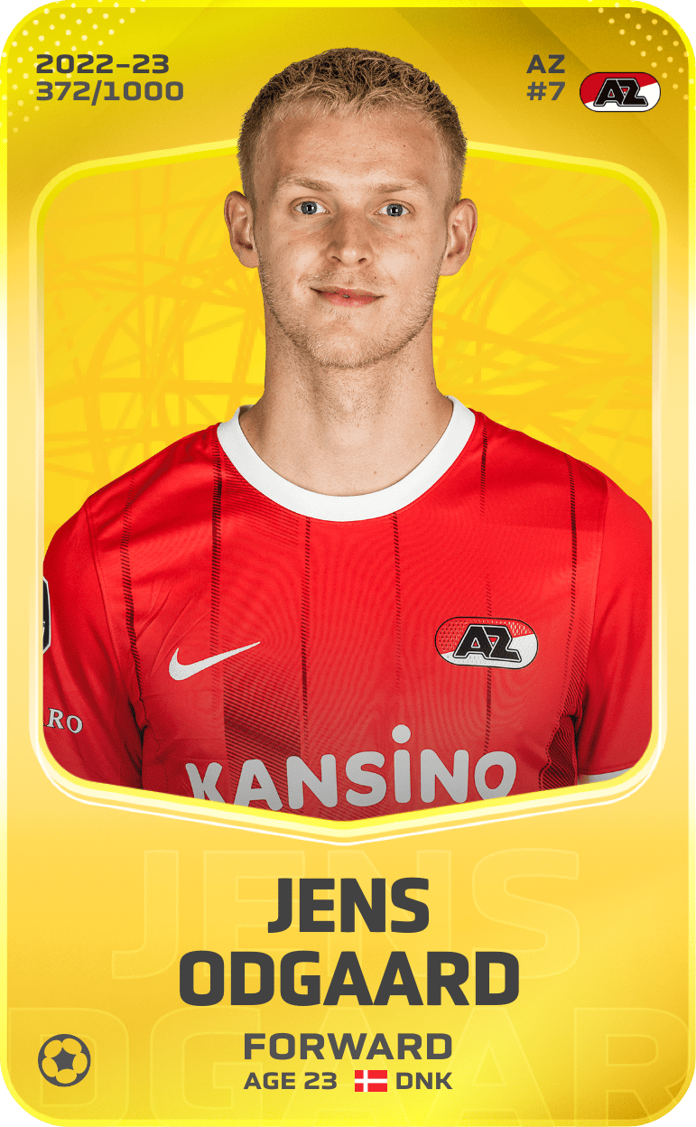 Jens Odgaard 2022-23 • Limited 372/1000