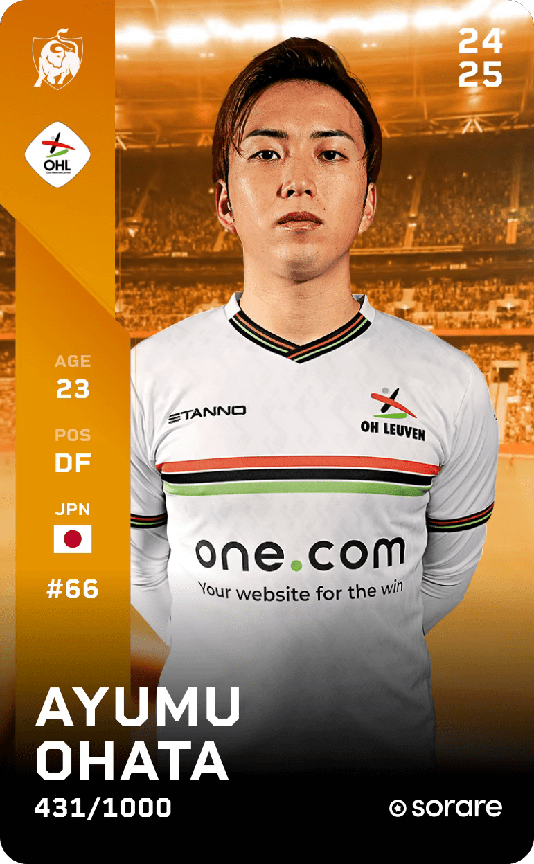 Ayumu Ohata 2024-25 • Limited 431/1000