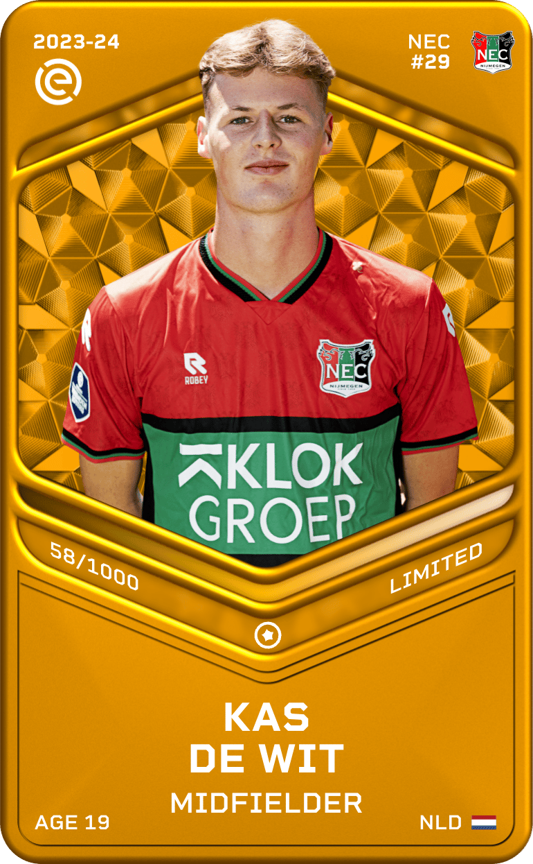 Kas de Wit 2023-24 • Limited 58/1000
