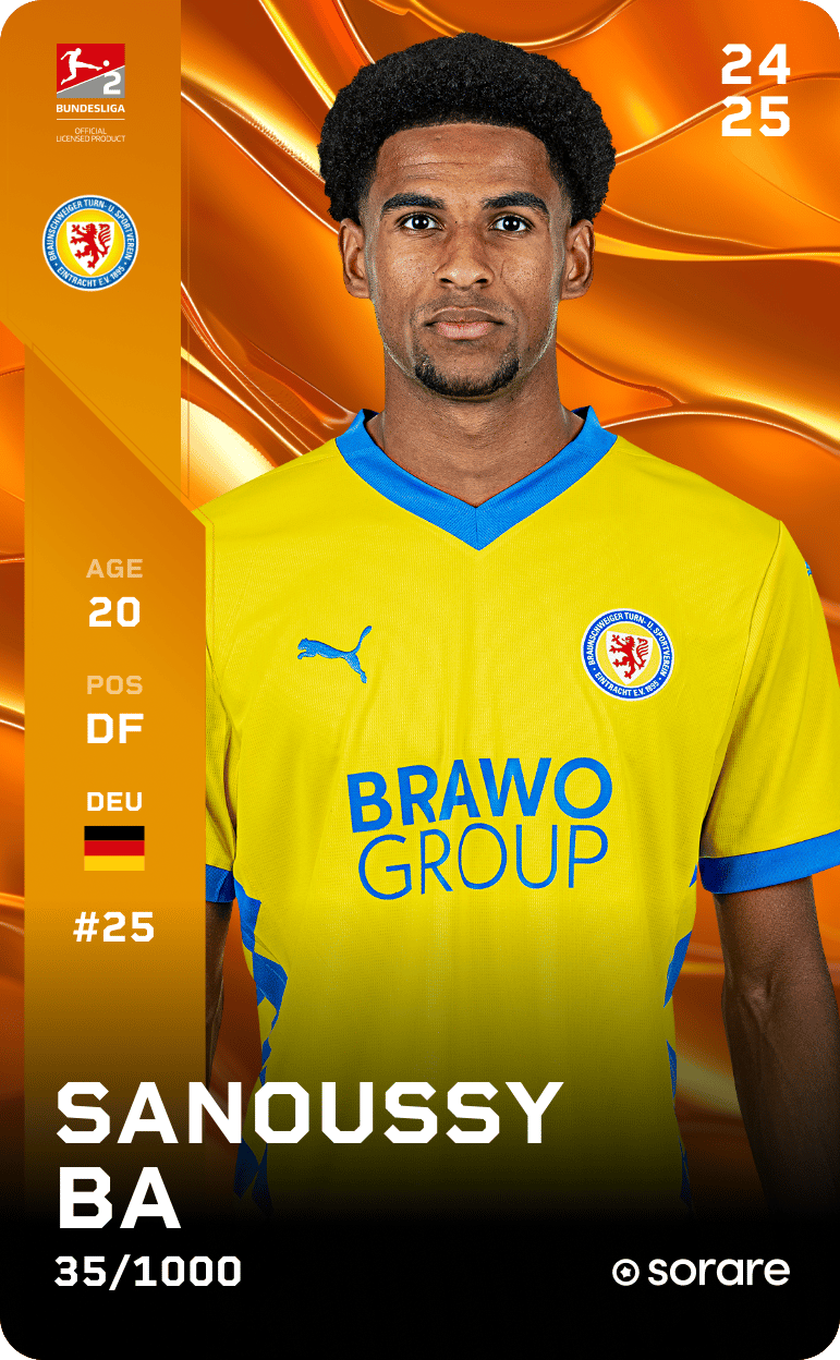 Sanoussy Ba 2024-25 • Limited 35/1000