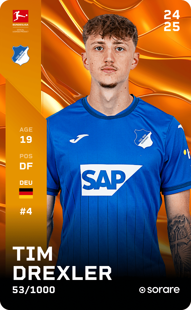 Tim Drexler 2024-25 • Limited 53/1000