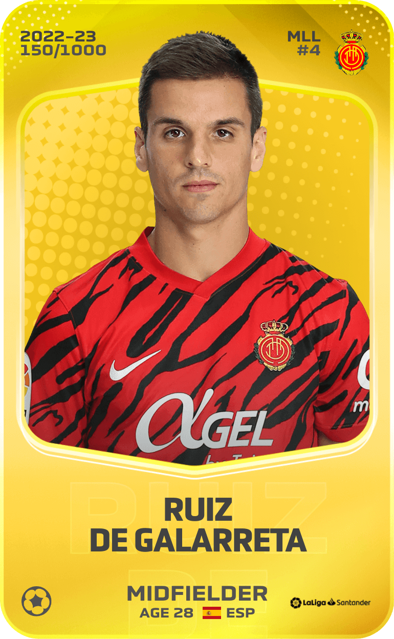 Ruiz de Galarreta 2022-23 • Limited 150/1000