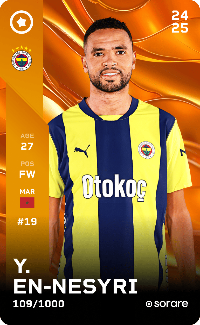 Youssef En-Nesyri 2024-25 • Limited 109/1000