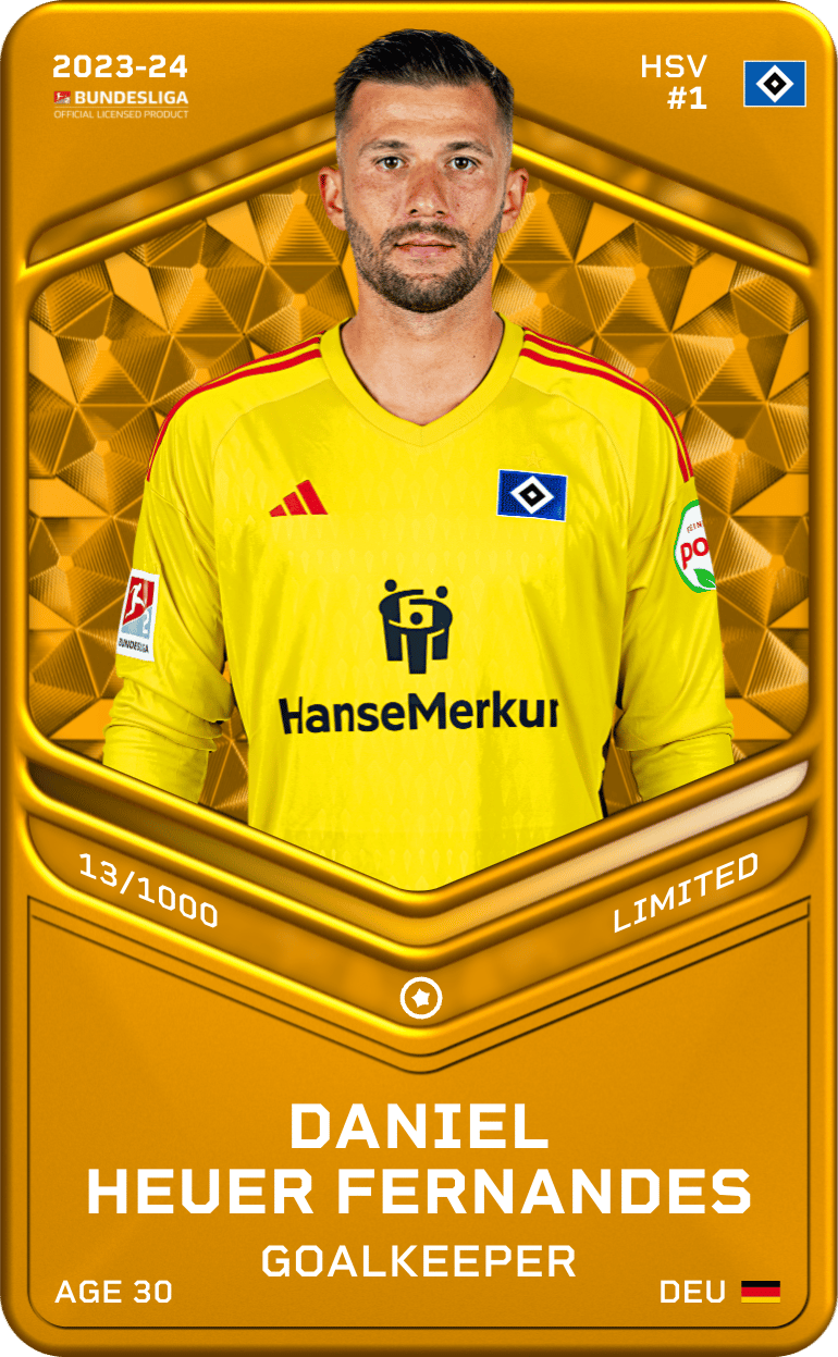 Daniel Heuer Fernandes 2023-24 • Limited 13/1000