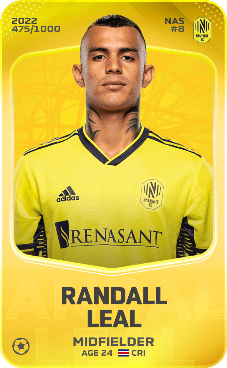 Randall Leal 2022-23 • Limited 475/1000