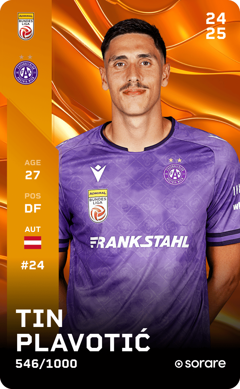 Tin Plavotić 2024-25 • Limited 546/1000