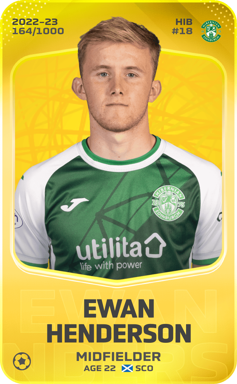 Ewan Henderson 2022-23 • Limited 164/1000