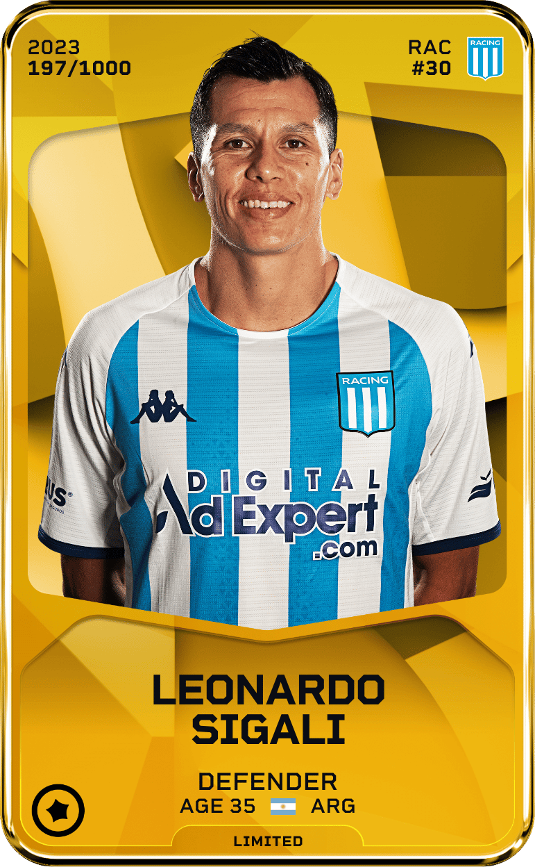 Leonardo Sigali 2023-24 • Limited 197/1000