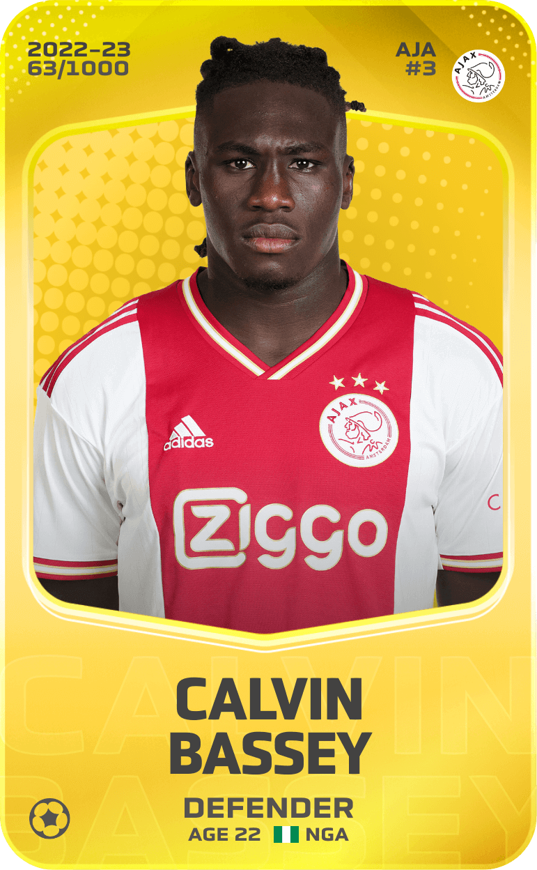Calvin Bassey 2022-23 • Limited 63/1000