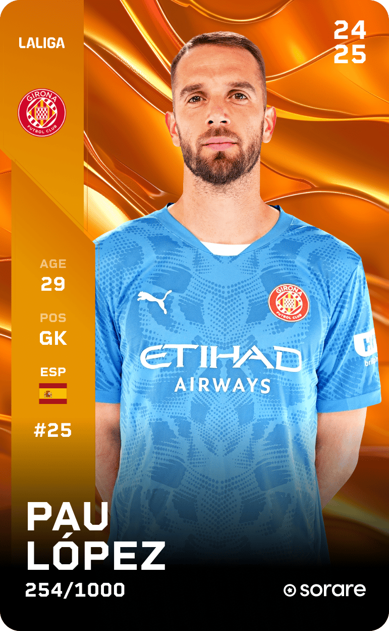 Pau López 2024-25 • Limited 254/1000