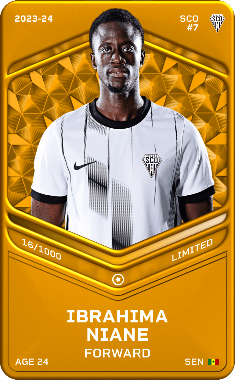 Ibrahima Niane 2023-24 • Limited 16/1000