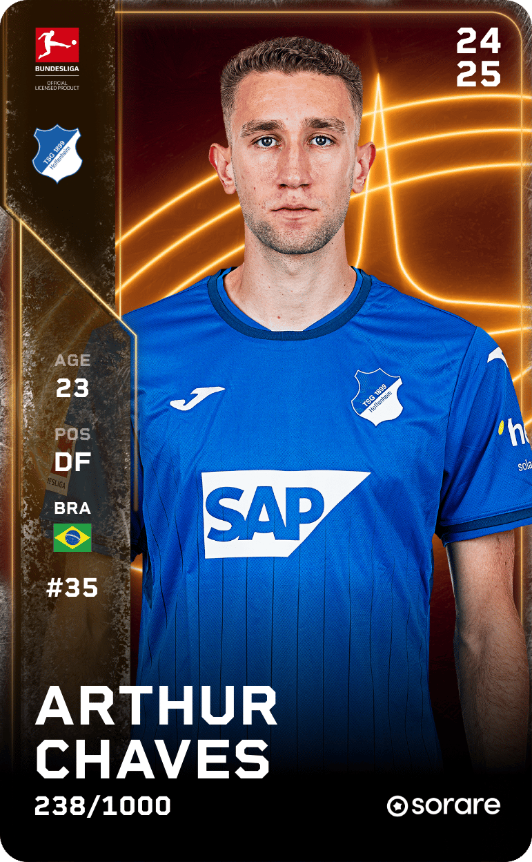 Arthur Chaves 2024-25 • Limited 238/1000