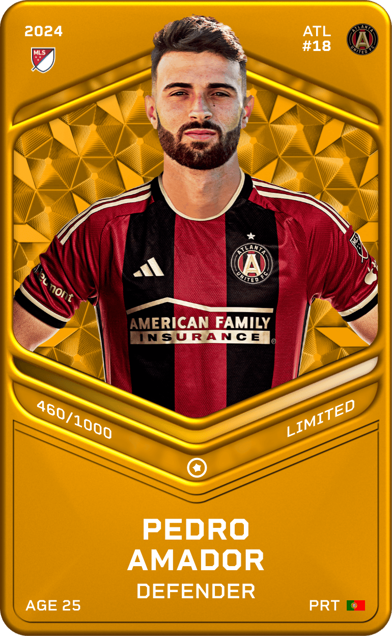 Pedro Amador 2024-25 • Limited 460/1000