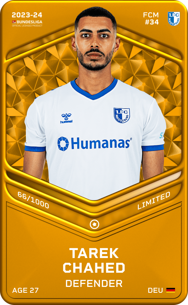 Tarek Chahed 2023-24 • Limited 66/1000