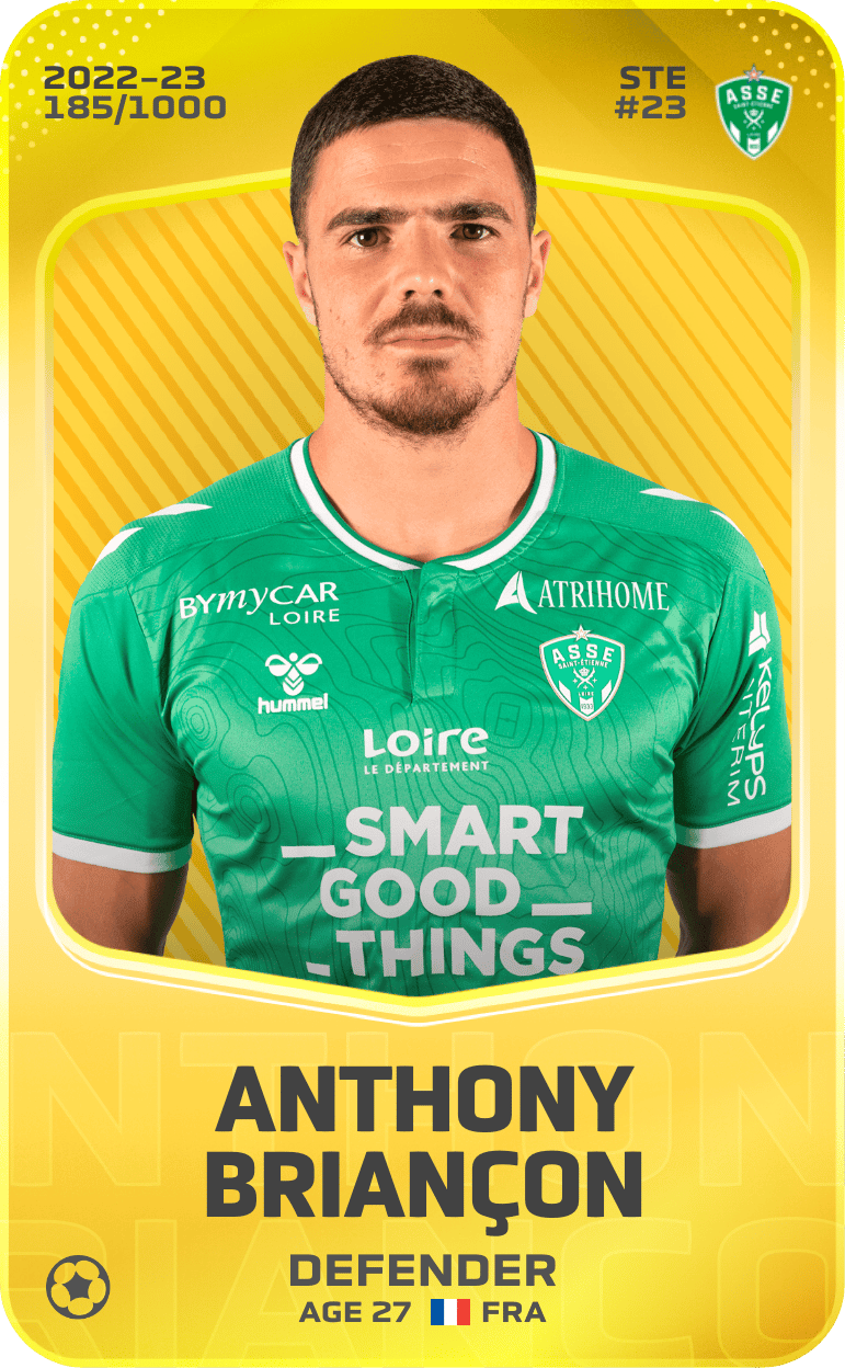 Anthony Briançon 2022-23 • Limited 185/1000
